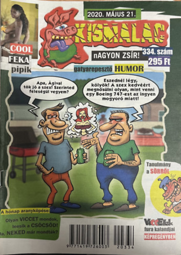 A. Furrier (főszerk.) - Kismalac Magazin 334. szám - 2020. Május