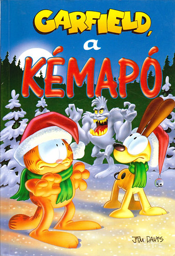 Jim Davis - Garfield, a kmap