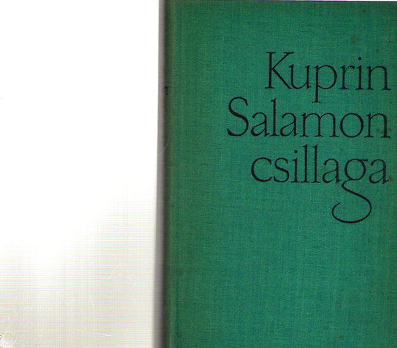 Kuprin - Salamon csillaga (elbesz�l�sek)