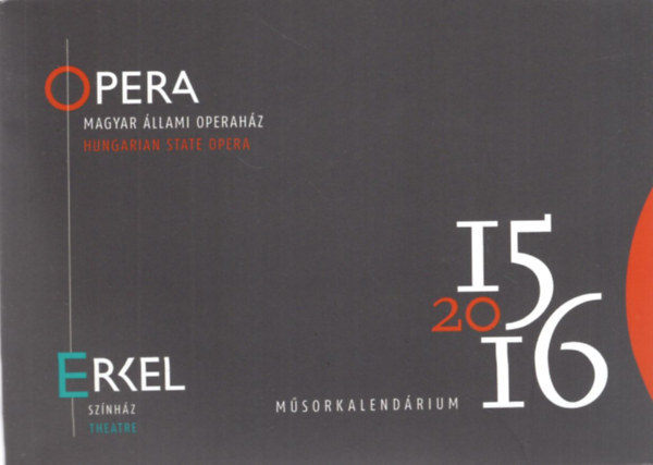 Opera Msorkalauz - Magyar llami Operahz 2015-2016