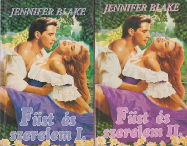 Jennifer Blake - F�st �s szerelem I-II.