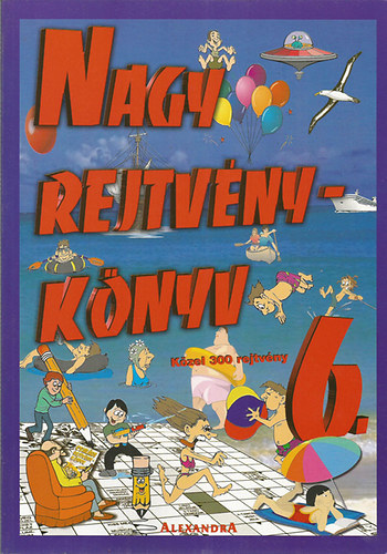 Nagy rejtvénykönyv 6.