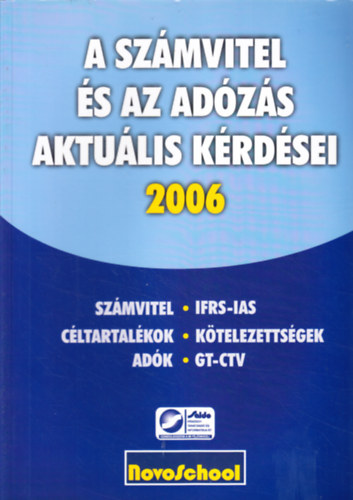 A szmvitel s az adzs aktulis krdsei 2006