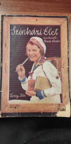 Incze S�ndor  (szerk) - Sz�nh�zi �let 1932/39. sz�m