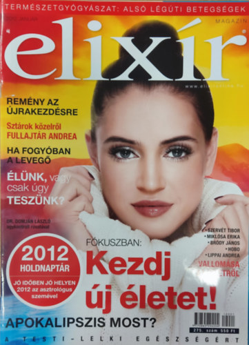 Dr. Nagy Rbert  (szerk.) - Elixr magazin 2012. janur