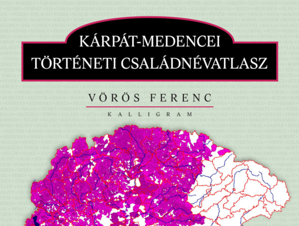 V�r�s Ferenc - K�rp�t-medencei t�rt�neti csal�dn�vatlasz