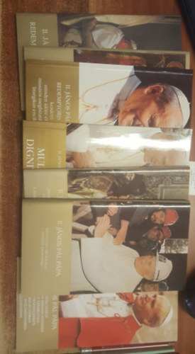 II. Jnos Pl ppa - 7db II. Jnos Pl Ppa fzet - Sollicitudo rei socialis kezdet enciklikja, Redemptionis donum, Krlevele megemlkezsl szent cirill s metd evangelizcis munkjnak 1100. vfordulja alkalmbl...