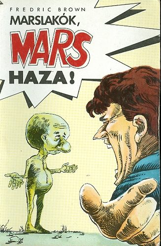 Fredric Brown - Marslak�k, mars haza!