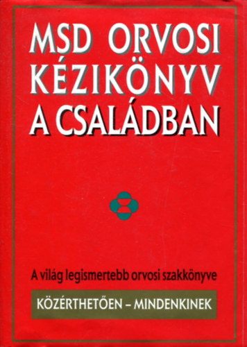MSD orvosi k�zik�nyv a csal�dban