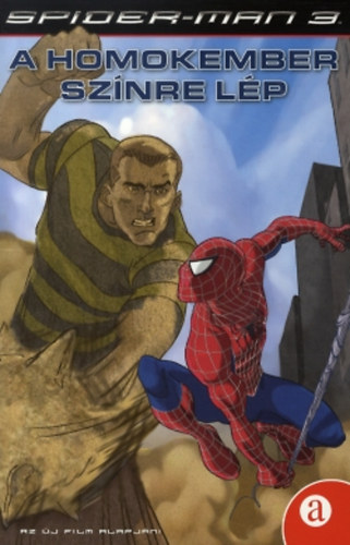A homokember sznre lp (Spider-man3)