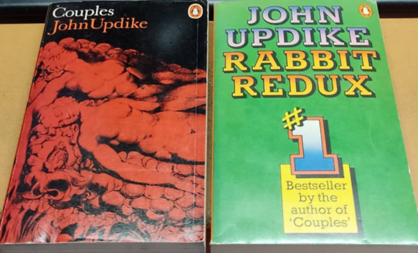 John Updike - Couples + Rabbit Redux (2 k�tet)