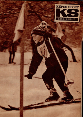 Kutas Istvn  (fszerk.) - Kpes sport 1967/1-52. (teljes vfolyam, egybektve)