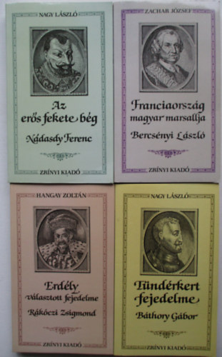 T�bb szerz� - 4 db a Korok �s Emberek sorozatb�l