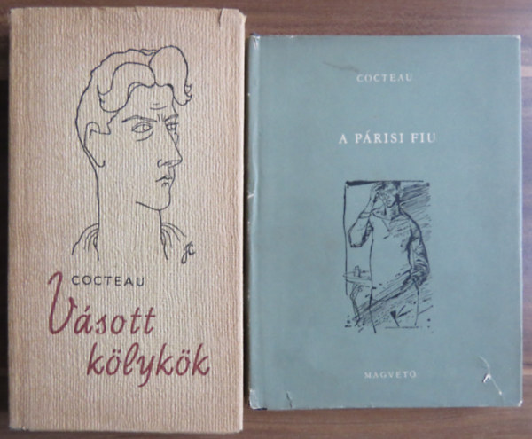 Jean Cocteau - V�sott k�lyk�k + A p�risi fi� (2 db)