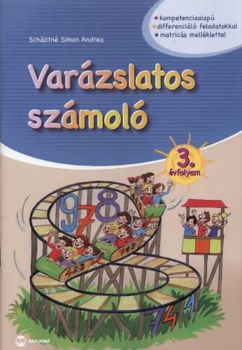 Schdtn Simon Andrea - Varzslatos szmol 3. vfolyam