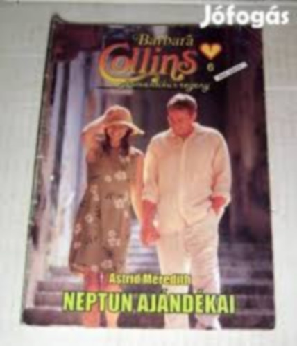 5 db. Romantikus magazin: Neptun ajándékai (Barbara Collins) - Dráma az udvarházban (Courths-Mahler) - Büvös kör - Kíméletes átejtés (Laura) - Álom a kastélyban (Baccara)