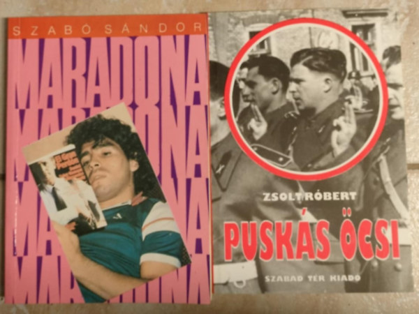 Szab Sndor Zsolt Rbert - Pusks csi + Maradona 2db egyben