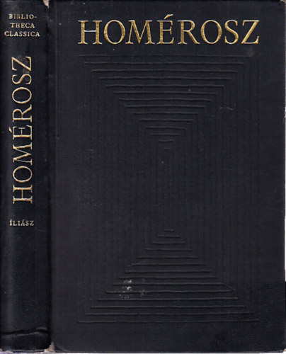 Hom�rosz - �li�sz (Bibliotheca Classica)- sz�mozott
