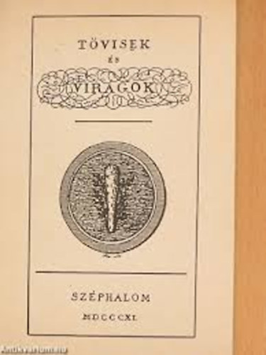 Tvisek s virgok (Reprint 1811)