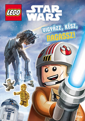 LEGO Star Wars - Vigy�zz! K�sz! Ragassz!