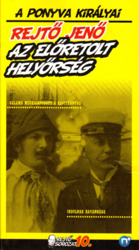Rejt Jen - Az elretolt helyrsg