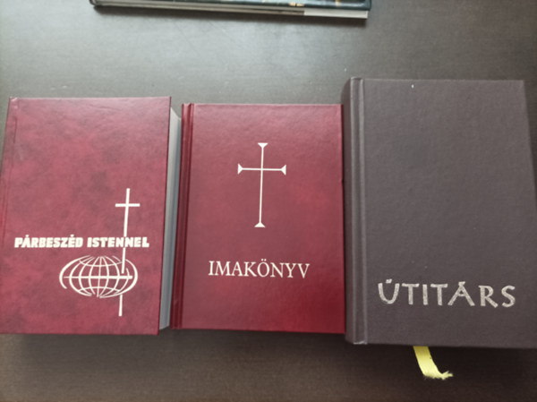 3db vall�si k�nyv: Imak�nyv; P�rbesz�d Istennel; �tit�rs