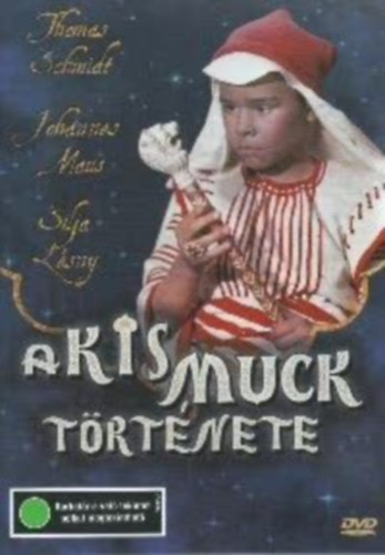 Thomas Schmidt - A kis Muck története (1 DVD)