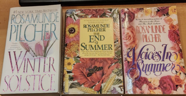 Rosamunde Pilcher - 3 db Rosamunde Pilcher: Winter Solstice + The End of Summer + Voices in Summer