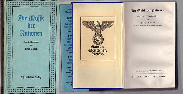 Ernst Bücken - Die musik der nationen