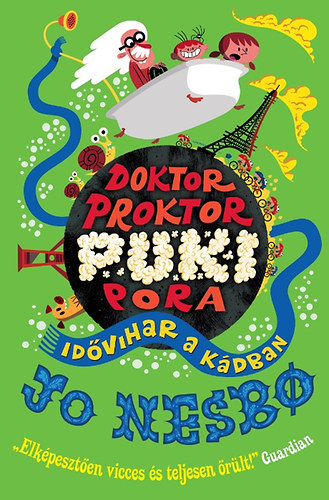 Jo Nesbo - Doktor Proktor pukipora 2. - Id�vihar a k�dban