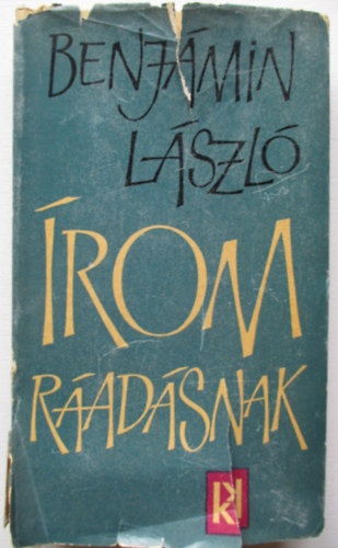 Benj�min L�szl� - �rom r�ad�snak