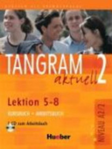 Tangram Aktuell 2 - Lektion 5-8 - Kursbuch + Arbeitsbuch