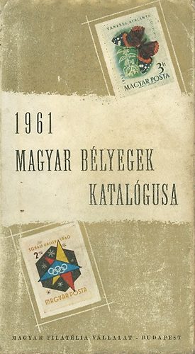 ismeretlen - Magyar blyegek katalgusa 1961