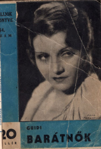 T. Guidi - Barátnők - Milliók Könyve 264. szám.