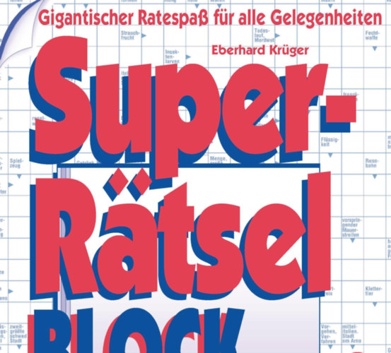 Eberhard Krger - Super-Rtsel Block 28