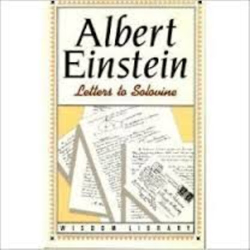 Albert Einstein - Letters to Solovine