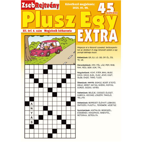 Zsebrejtvny Plusz egy extra 2024/6
