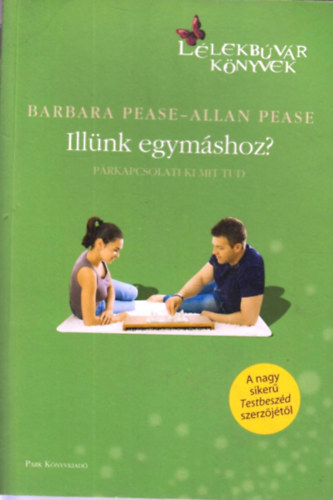 Barbara Pease Allan Pease - Ill�nk egym�shoz?