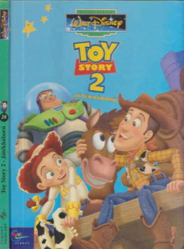 Walt Disney - Toy story 2. - Jtkhbor (Klasszikus Walt Disney mesk 28.)