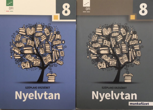 Széplaki Erzsébet - Nyelvtan 8. + Munkafüzet
