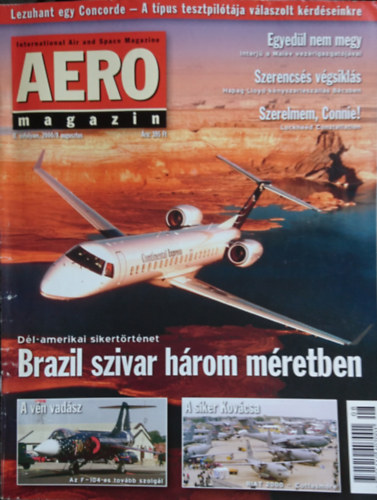 Aero magazin 2000/8 augusztus