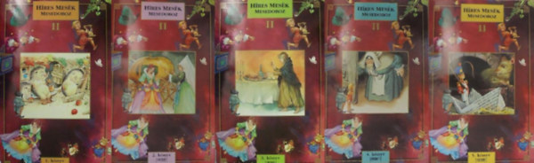 Tony Wolf (rajzolta) - Híres mesék - Mesedoboz II.