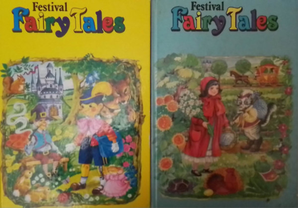 Peter Haddock Ltd. - Festival Fairy Tales Collections I-II. (srga + kk)