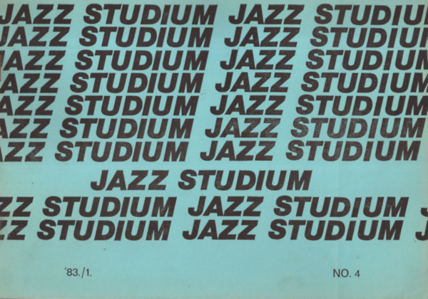 Jazz Sutdium No.4. 1983/1