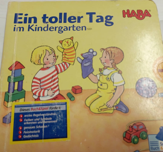 Ein Toller Tag im Kindergarten