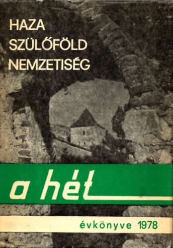 Kacsir M�ria  (szerk.) - Haza, sz�l�f�ld, nemzetis�g (a h�t k�nyve)