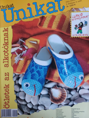 Unikat - tletek az alkotknak - 2004. 2. vf. 6. szm