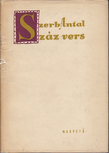 Szerb Antal - Szz vers
