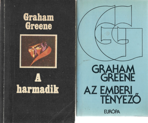 Graham Greene - 2 db k�nyv, A harmadik, Az emberi t�nyez�