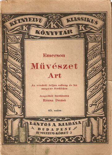 Emerson - Művészet Art